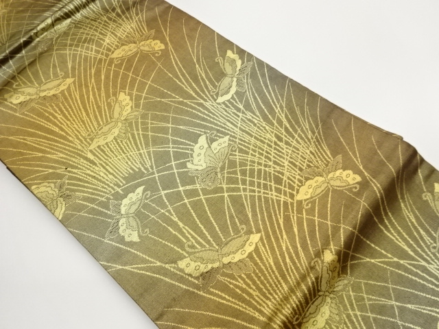Japanese Kimono / Nagoya Obi Silk
